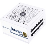 SilverStone SST-DA850R-GMA-WWW, PC-Netzteil weiß, 1x 12-Pin ATX3.0, 4x PCIe, Kabel-Management, 850 Watt