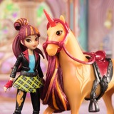 Spin Master Unicorn Academy - Valentina und Einhorn Cinder Set, Spielfigur 
