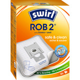 Swirl Staubsaugerbeutel ROB 2 EcoPor   Ecovacs/Yeedi