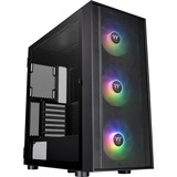 Thermaltake Divider H570 TG ARGB, Tower-Gehäuse schwarz, Tempered Glass