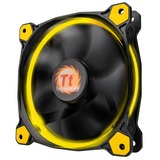 Thermaltake Riing 12 LED Yellow 120x120x25, Gehäuselüfter schwarz/gelb