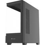 Thermaltake View 290 Black, Tower-Gehäuse schwarz, Tempered Glass x 2
