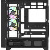 Thermaltake View 290 Black, Tower-Gehäuse schwarz, Tempered Glass x 2