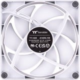 Thermaltake  CT120 PC Cooling Fan White, Gehäuselüfter weiß, 2er Pack