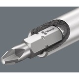 Wera Bit-Satz Kraftform Kompakt 27 Set 2, mit Handhalter schwarz/grün, 7-teilig, integriertes Magazin