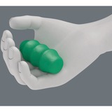 Wera Bit-Satz Kraftform Kompakt 27 Set 2, mit Handhalter schwarz/grün, 7-teilig, integriertes Magazin