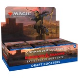Wizards of the Coast Magic: The Gathering - Commander Legends: Battle for Baldur's Gate Draft-Booster Display englisch, Sammelkarten 