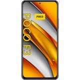 Xiaomi Poco F3 128GB, Handy Moonlight Silver, Dual SIM, Android 11, 6 GB DDR5