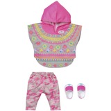 ZAPF Creation BABY born® Deluxe Trendy Poncho 43cm, Puppenzubehör