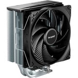 be quiet! PURE ROCK 3 Silver INTEL, CPU-Kühler schwarz/silber, 120 mm