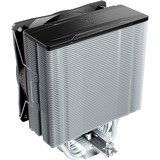 be quiet! PURE ROCK 3 Silver INTEL, CPU-Kühler schwarz/silber, 120 mm