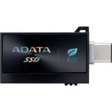 ADATA SC730 512GB, Externe SSD schwarz, USB-C 3.2 Gen 2 (10 Gbit/s)