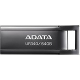 ADATA UR340 64 GB, USB-Stick nickel, USB-A 3.2 Gen 1