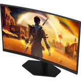 AOC AGON C27G42ZE, Gaming-Monitor 68.5 cm (27 Zoll), schwarz, FullHD, Fast VA, Curved, HDMI, DP, 240Hz Panel