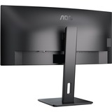 AOC CU34P3CV, LED-Monitor 86 cm (34 Zoll), schwarz, WQHD, VA, Adaptive-Sync, USB, 100Hz Panel