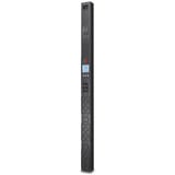 APC Metered Rack PDU 2G, AP8858 mit Messfunktion, Null HE, 18x C13, 2x C19, Steckdosenleiste schwarz, 20A / 208V, 16A / 230V
