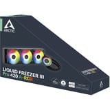 ARCTIC Liquid Freezer III Pro 420 A-RGB, Wasserkühlung schwarz