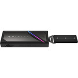 ASUS ROG Strix Aiolos, Laufwerksgehäuse schwarz