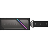 ASUS ROG Strix Aiolos, Laufwerksgehäuse schwarz