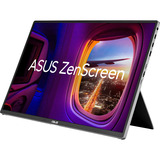 ASUS ZenScreen OLED MQ16FC, OLED-Monitor 40 cm (16 Zoll), silber, WUXGA, Mini-HDMI, USB-C