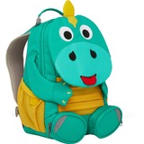 Affenzahn Großer Freund Dinosaurier, Rucksack türkis/gelb