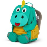 Affenzahn Großer Freund Dinosaurier, Rucksack türkis/gelb