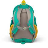 Affenzahn Großer Freund Dinosaurier, Rucksack türkis/gelb