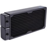 Alphacool NexXxoS HPE-45 Full Copper 240mm, Radiator schwarz