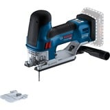 Bosch Akku-Stichsäge GST 18V-155 SC Professional solo, 18Volt blau/schwarz, ohne Akku und Ladegerät