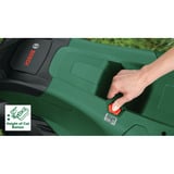 Bosch Heimwerken & Garten Rasenmäher AdvancedRotak 40-650 grün/schwarz, 1.800 Watt