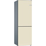 Bosch KVN39IVEA Serie | 4, Kühl-/Gefrierkombination weiß/grau, Vario Style (austauschbare Farbfronten)