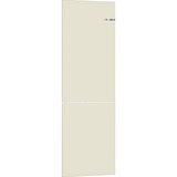 Bosch KVN39IVEA Serie | 4, Kühl-/Gefrierkombination weiß/grau, Vario Style (austauschbare Farbfronten)
