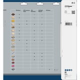 Bosch PRO Wood cordless Kreissägeblatt, Ø 305mm, 60Z Bohrung 30mm, für Akku-Kappsägen