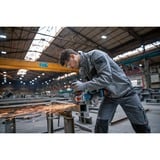 Bosch PRO X-LOCK Akku-Winkelschleifer BITURBO GWX 18V-15 P Professional solo, Ø 125mm blau/schwarz, ohne Akku und Ladegerät