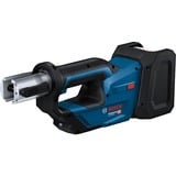 Bosch Professional Akku-Presswerkzeug GPT 18V-19 Professional solo, 18Volt, Kit U, Pressmaschine blau, ohne Akku und Ladegerät, 3 Pressbacken Compact U, in L-BOXX