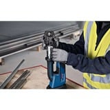 Bosch Professional Akku-Presswerkzeug GPT 18V-19 Professional solo, 18Volt, Kit U, Pressmaschine blau, ohne Akku und Ladegerät, 3 Pressbacken Compact U, in L-BOXX