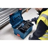 Bosch Professional Akku-Presswerkzeug GPT 18V-19 Professional solo, 18Volt, Kit U, Pressmaschine blau, ohne Akku und Ladegerät, 3 Pressbacken Compact U, in L-BOXX