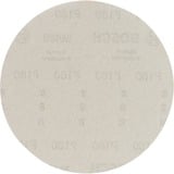 Bosch Professional Netzschleifblatt M480 Net Best for Wood and Paint, Ø 150mm, K180 5 Stück, für Exzenterschleifer