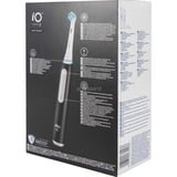 Braun Oral-B iO Series 3 Matt Black mit Reiseetui, Elektrische Zahnbürste schwarz, Matt Black