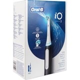 Oral-B iO Series 3 Matt Black mit Reiseetuie, Elektrische Zahnbürste