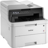 Brother MFC-L3730CDN, Multifunktionsdrucker grau/anthrazit, USB, LAN, Scan, Kopie, Fax