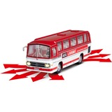 Carson MB Bus O 302 AEG, RC rot/weiß, 1:87
