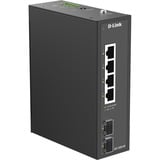D-Link Industrial Gigabit Unmanaged Switch DIS-100G-06 