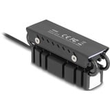 DeLOCK M.2 Kühlkörper für SSD 2280 schwarz, mit RGB LED