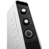 DeLonghi Slim Style HCX 3220, Standkonvektor weiß/schwarz