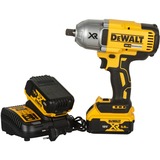 DeWALT Akku-Schlagschrauber DCF899P2, 18Volt LI gelb/schwarz, 2x Li-Ionen Akku 5,0Ah, in T STAK-Box II