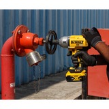 DeWALT Akku-Schlagschrauber DCF899P2, 18Volt LI gelb/schwarz, 2x Li-Ionen Akku 5,0Ah, in T STAK-Box II