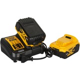 DeWALT Akku-Schlagschrauber DCF899P2, 18Volt LI gelb/schwarz, 2x Li-Ionen Akku 5,0Ah, in T STAK-Box II