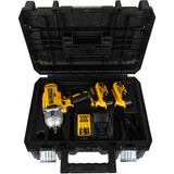 DeWALT Akku-Schlagschrauber DCF899P2, 18Volt LI gelb/schwarz, 2x Li-Ionen Akku 5,0Ah, in T STAK-Box II