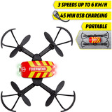 Dickie RC Fire Drone 1:60